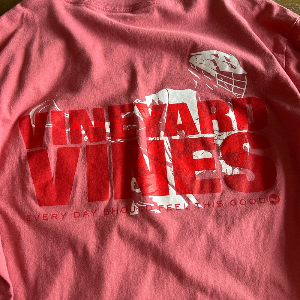 Vineyard vines lacrosse tee